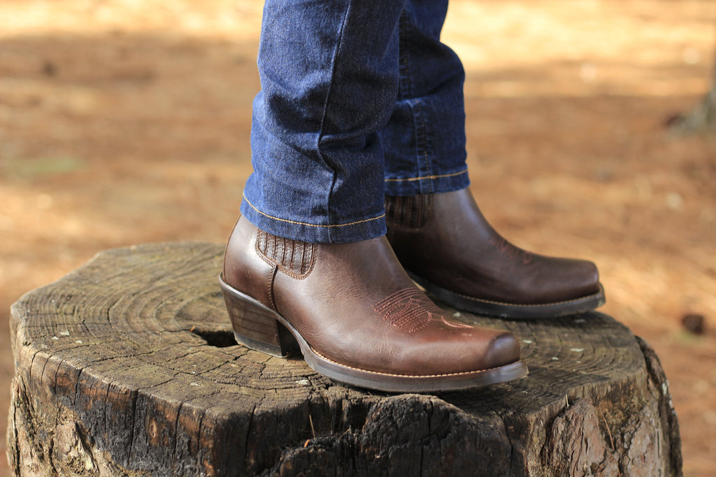 Brunello's Western Boots