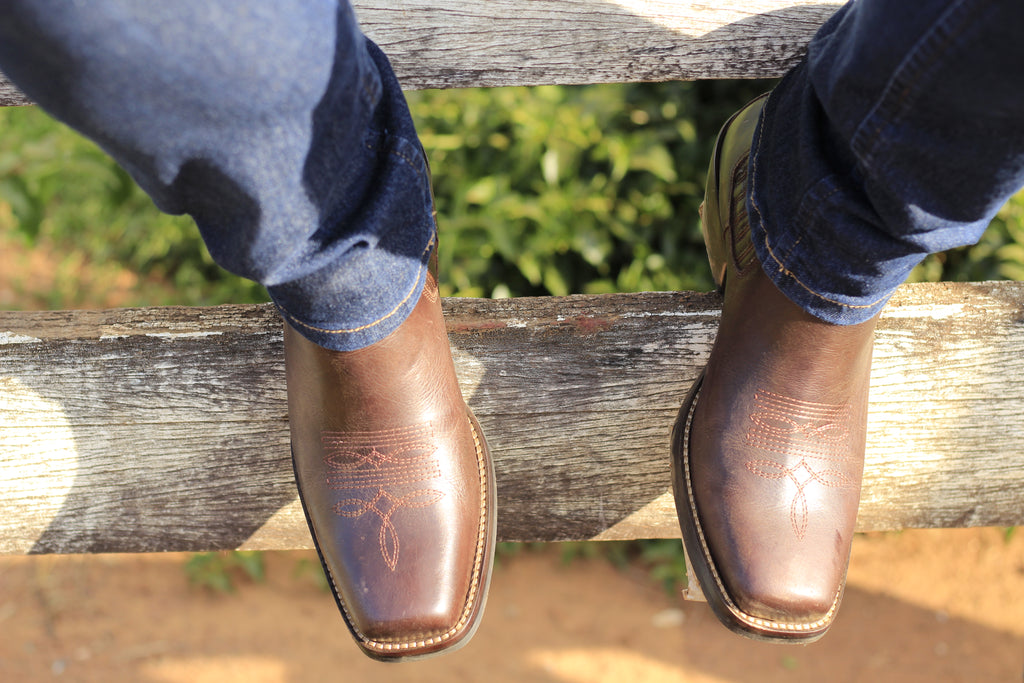 Brunello's Western Boots