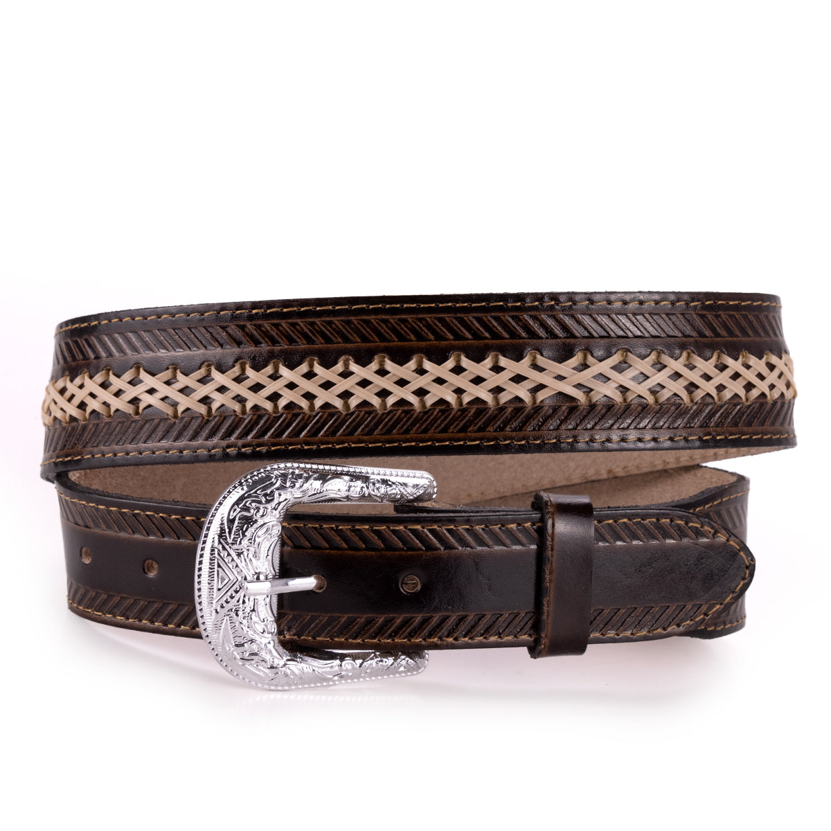 6236 Cowboy Western Belts For Men Women Buckle Belt Country Shyanne Girls main image 3