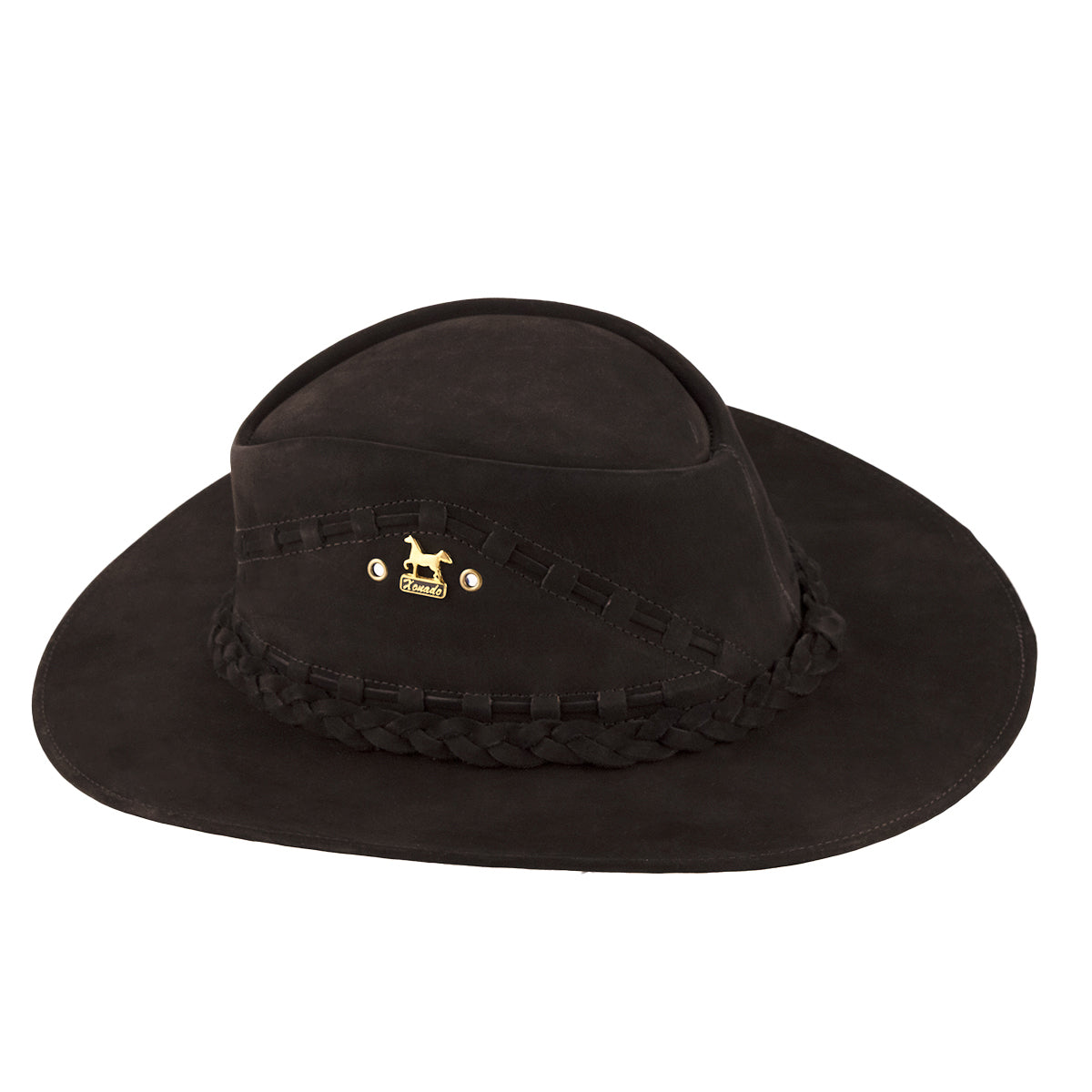 8658 Black Stallion Leather Hat: The Ultimate Blend Of Strength And Style 3X Wool Hat “Oak Ridge” by Stetson SWOAKR-7240 – The  main image 2