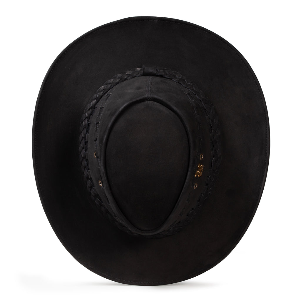 Western hat, Western leather hat, Leather hat, Cowboy leather hat, Black leather hat, Brown leather hat, Country leather hat, Tecovas, Tecovas Hat, Hat Tecovas