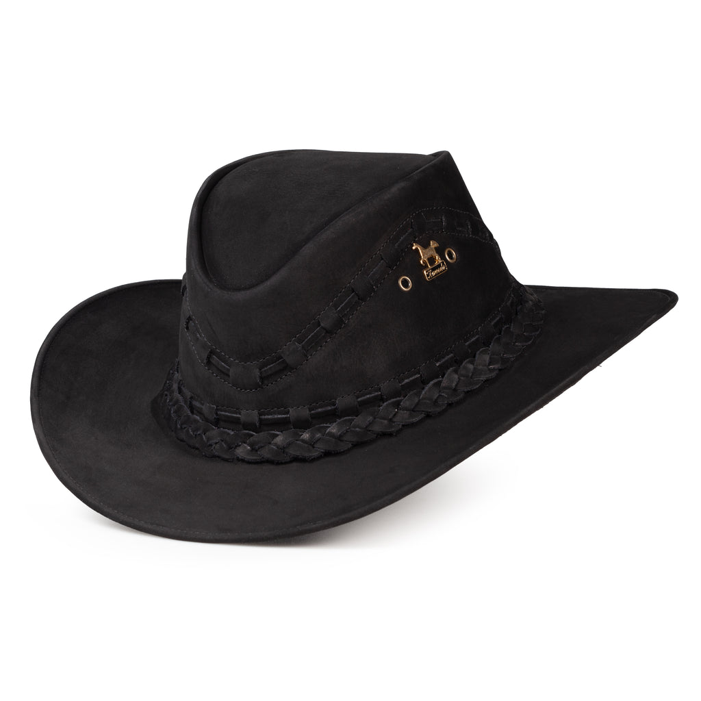 Western hat, Western leather hat, Leather hat, Cowboy leather hat, Black leather hat, Brown leather hat, Country leather hat, Tecovas, Tecovas Hat, Hat Tecovas