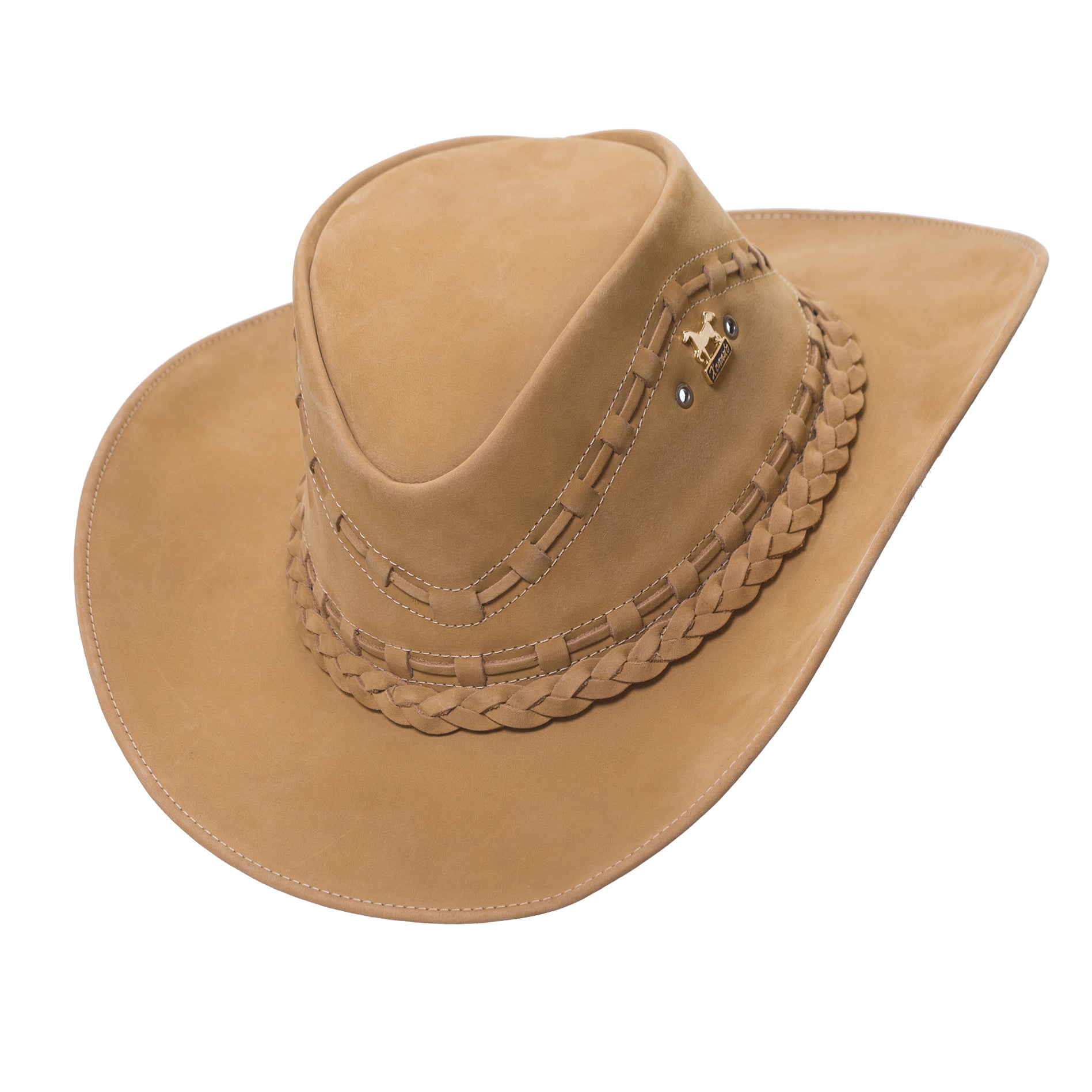 極上】BRUNEL&CO. HATMAKERS Klootch 牛革 38 COW LEATHER EAR FLAP 